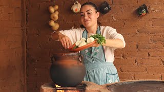 Caldo De Res Autentico De Rancho La Cocina En El Rancho [upl. by Fuhrman]