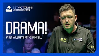 CRAZY DECIDER  Kyren Wilson vs Anthony McGill  BetVictor Northern Ireland Open 2024 [upl. by Imoyn]