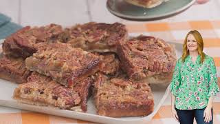 How to Make Pecan Pie Bars  The Pioneer Woman  Ree Drummond Recipes [upl. by Trev]