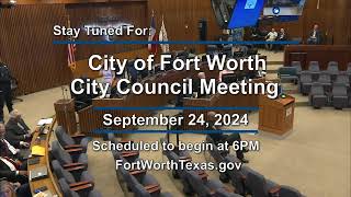 City Council Public Comment Meeting of September 24 2024 [upl. by Ayikur]