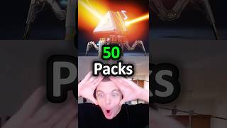 I Opened 50 Apex Packs at Once shorts [upl. by Dirrej57]