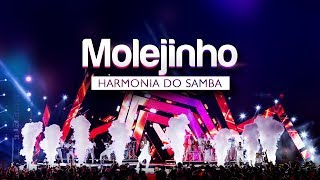 Harmonia do Samba  Molejinho  DVD Ao Vivo Em Brasília [upl. by Nalyd]