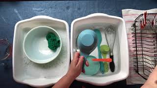 Washing Dishes by Hand FACS Lesson 4 [upl. by Lunn]