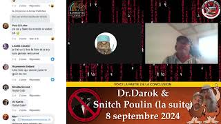 20240908 Dr Darok amp Snitch Poulin partie 2 LA SUITE victimization haters controlfreaks [upl. by Mauretta]