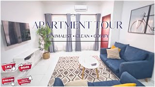 My Lagos Serviced Apartment Tour  Mizsthicknesz [upl. by Esila549]