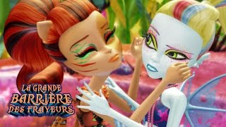 Sous locéan  La Grande Barrière des Frayeurs  Monster High [upl. by Zelazny]