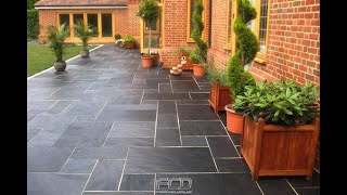 Exterior Tiles Flooring Design ideas 😍 Outdoor tiles ideas for patio and garden [upl. by Nichola]