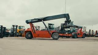 Kalmar DRF45060S5 [upl. by Allimak]