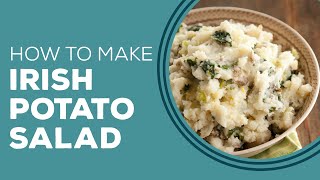 Colcannon  Irish Potato Salad Recipe by Paula Deen  Blast from the Past [upl. by Crist101]