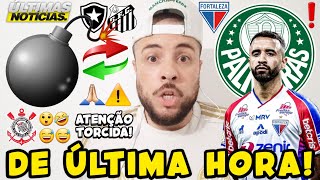 BOMBA ENVOLVENDO A CONTRATAÇÃO DE CAIO ALEXANDRE PALMEIRAS RECEBE EXCELENTE NOTÍCIA DECISÃO HJ E [upl. by Rossner]