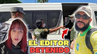 ARRESTAN al EDITOR en QUINTANA ROO🇲🇽 ¡Una Situación muy DIFÍCIL 😭 [upl. by Eugor]