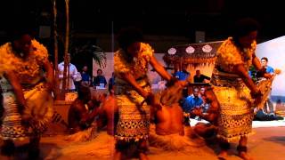 Fiji Fan Dance Meke Iri at the TL Global Bazaar 2011 [upl. by Sierra]