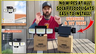 How To Install A Solar Security Light  Bunnings Warehouse [upl. by Sheba]