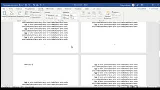 Come impaginare un libro su Microsoft Word Windows 10 [upl. by Iran52]