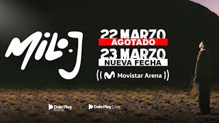 Milo J en vivo  BZRP Music Sessions 57 Movistar Arena 22032024 [upl. by Niltiac]