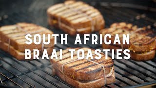 South African Braai Toasties  Global Grill Recipe [upl. by Sindee881]