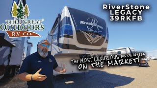 The MOST LUXURIOUS Fifth Wheel On The Market  2023 RiverStone Legacy 39RKFB [upl. by Baggett306]