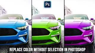 Change Object Colors in Photoshop 2024  Quick Tutorial [upl. by Nottap]