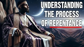 Understanding the Process of Repentence  Israelite Teaching [upl. by Meg606]