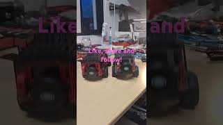 Trx4m stock vs Injora flexblades trx4mdefender rccar injora trx4mdefender crawler traxxas [upl. by Enhpad]