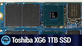 Toshibas XG6 Uses 96layer 3D TLC NAND [upl. by Ylak]