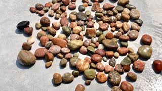 Rock Hounding at State Harbor in Whitefish Bay  Paradise Michigan [upl. by Nivej]