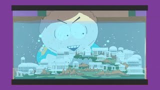 South Park  Miniverse  Cartman Is A God S06E07 [upl. by Atsylac682]