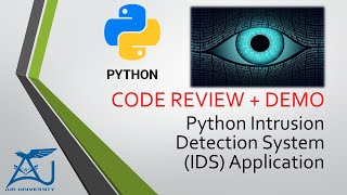 Network Security  Intrusion Detection System In Python  01 [upl. by Jabin686]