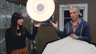 Beauty Dish vs Softbox A Studio Lighting Tutorial [upl. by Arber]