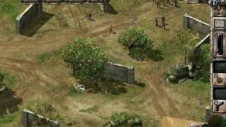 Commandos 2 Men Of Courage walkthrough Bonus mission 4 [upl. by Enniotna]