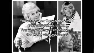 DORIS DAY  Enjoy Youself Its Later Than You Think（1950）with lyrics [upl. by Yesmar490]