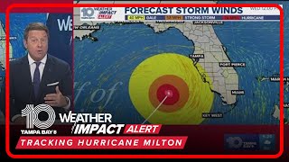 Hurricane Milton update 515 pm Monday Oct 7 [upl. by Nam]