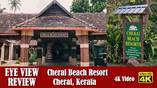 Cherai Beach Resort 4K  Eye View Review [upl. by Adekahs]