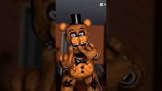 Freddy Dancing fnaf memes shorts [upl. by Nevram818]