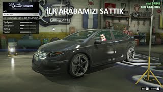 Gta 5 Online Türkçe  Araba Nasıl Satılır [upl. by Lanza]