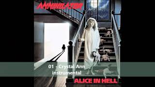 Annihilator Alice In Hell full album 1989 [upl. by Loats393]