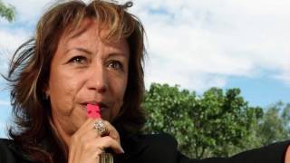 Isabel Tovar una de las primeras mujeres árbitro [upl. by Earas]