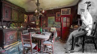 Life of a Disabled in the 1900s  Abandoned House of an Unfortunate French Lady [upl. by Noemad]