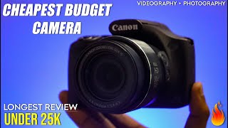 Longest Review Of Canon SX540 HS Camera   Is it Best SLR Camera Under 25k   Honest Opinion [upl. by Trent648]