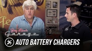 Automotive Battery Chargers  Jay Lenos Garage [upl. by Ochs]