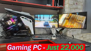 Gaming PC just 22000  Used Graphic Card Price [upl. by Golda]