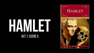 Hamlet by William Shakespeare  Act 1 Scene 5  Audiobook [upl. by Anirad]