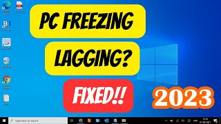 Fix PC Freezes Randomly  Windows 1110 Lagging and Freezing SOLVED [upl. by Keli]