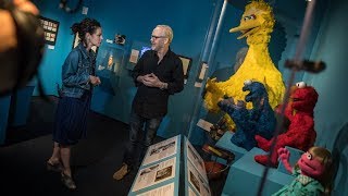 Adam Savage Tours the Jim Henson Exhibition [upl. by Hada422]