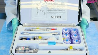 Direct Fluid Sampling for Contamination Analysis with the Millipore® Fluid Sampling Kit [upl. by Basilius352]