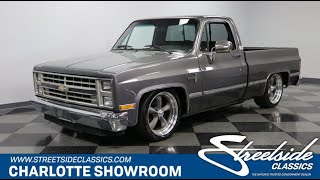 1987 Chevrolet C10 Silverado for sale  7815CHA [upl. by Alliuqaj]