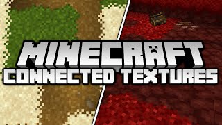 TOP 5 Best Connected Textures Texture Packs in Minecraft 🥇 [upl. by Harte]