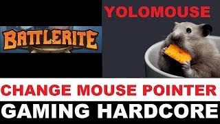 Change Mouse Pointer in Battlerite  yolomouse [upl. by Lauretta]