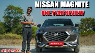 Nissan Magnite  1 Year Ownership Review [upl. by Norven]