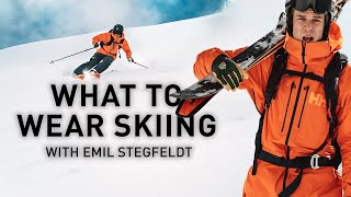 Ski Gear List 2021 with Emil Stegfeldt Åre [upl. by Derwon]